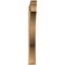Ekena Millwork Funston Traditional Rough Sawn Outlooker, Western Red Cedar, 6"W x 48"D x 48"H OUT06X48X48FST01RWR - alternate 4